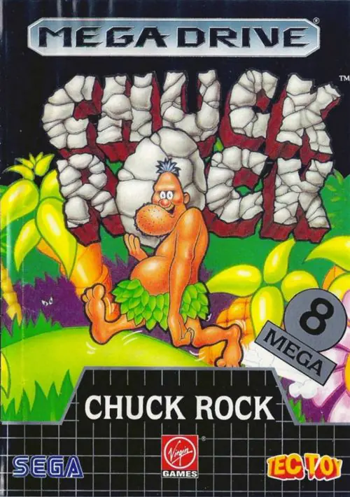 Chuck Rock [b1] ROM
